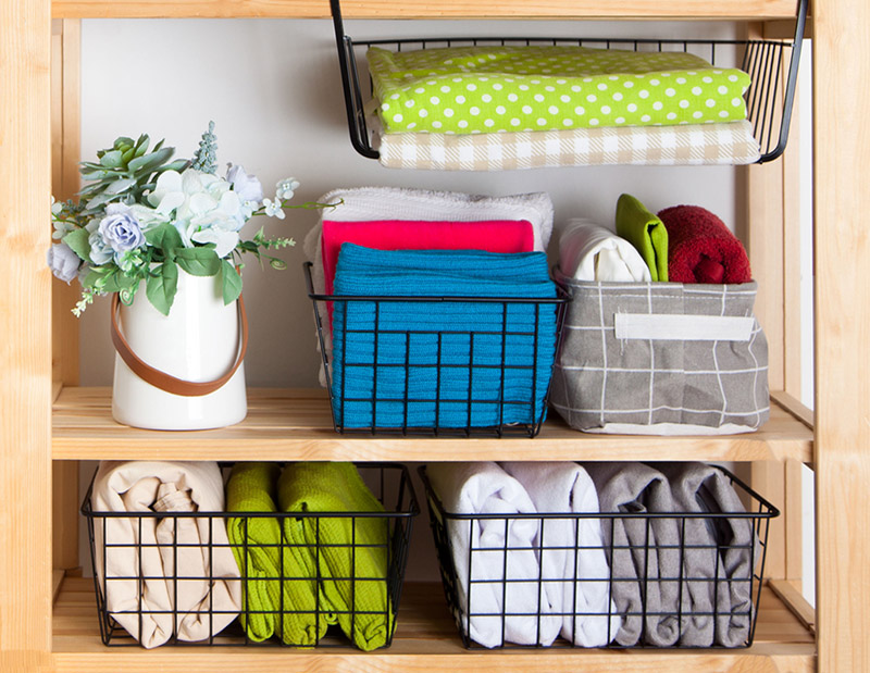 Home Revise Organized Shelves in Minnesota