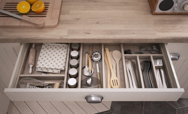 How to organize your utensil drawer in Minnesota