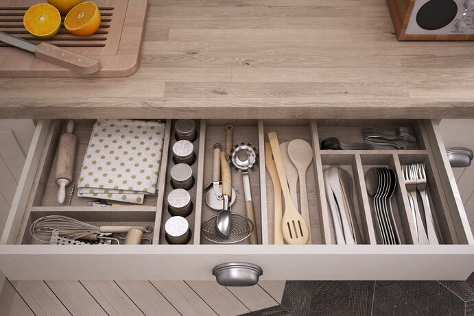 How to organize your utensil drawer in Minnesota
