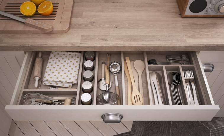 How to organize your utensil drawer in Minnesota